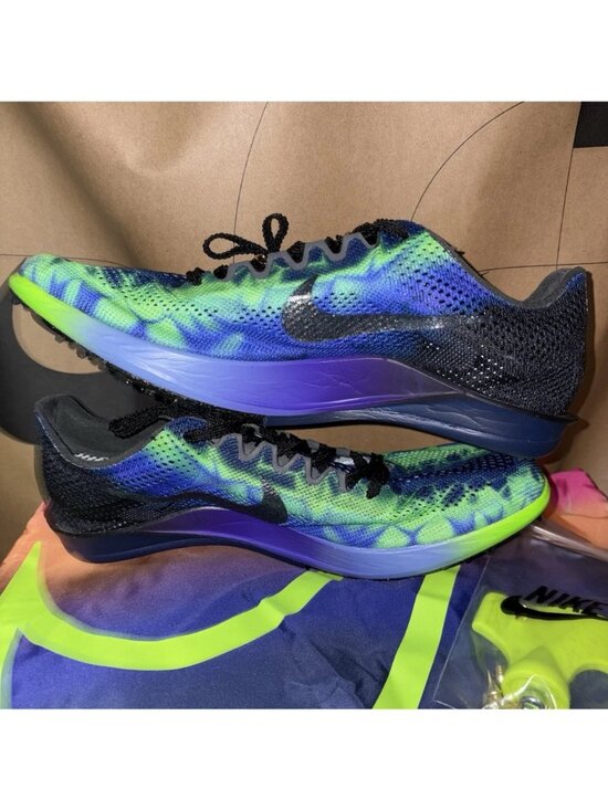 NEW Nike ZoomX Dragonfly 2 Glam Fierce Purple IM9131-500 Mens 8, Women’s 9.5